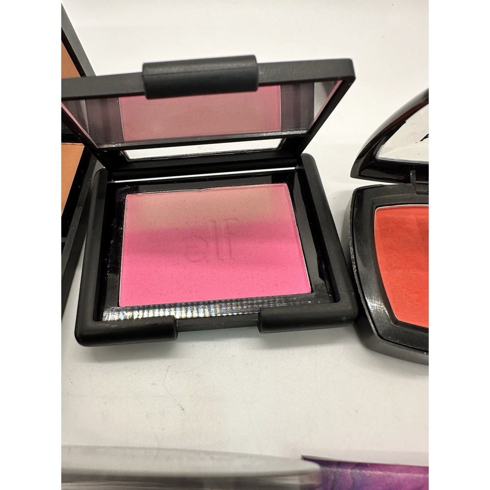 Makeup Lot e.l.f, NYX, Urban Decay, City Color Includes All New Blush, Eyeshadow - Picture 4 of 13